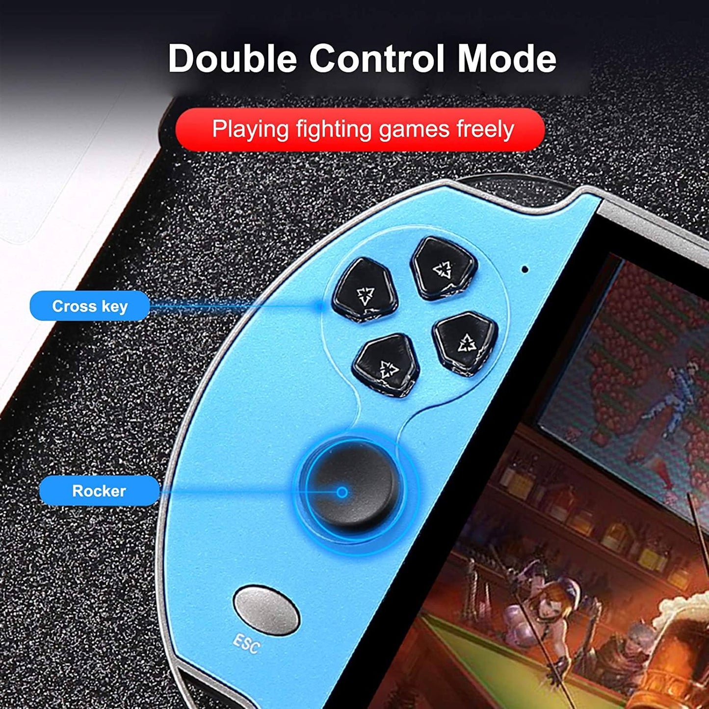 Rynx | Retro Handheld Game Console