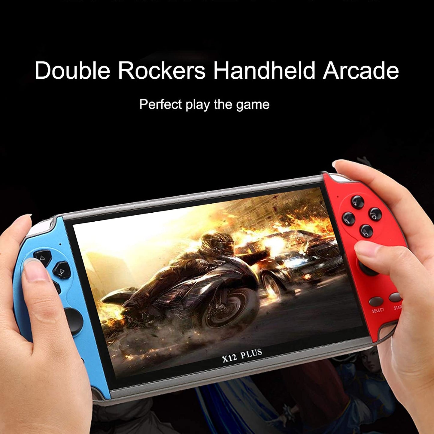 Rynx | Retro Handheld Game Console