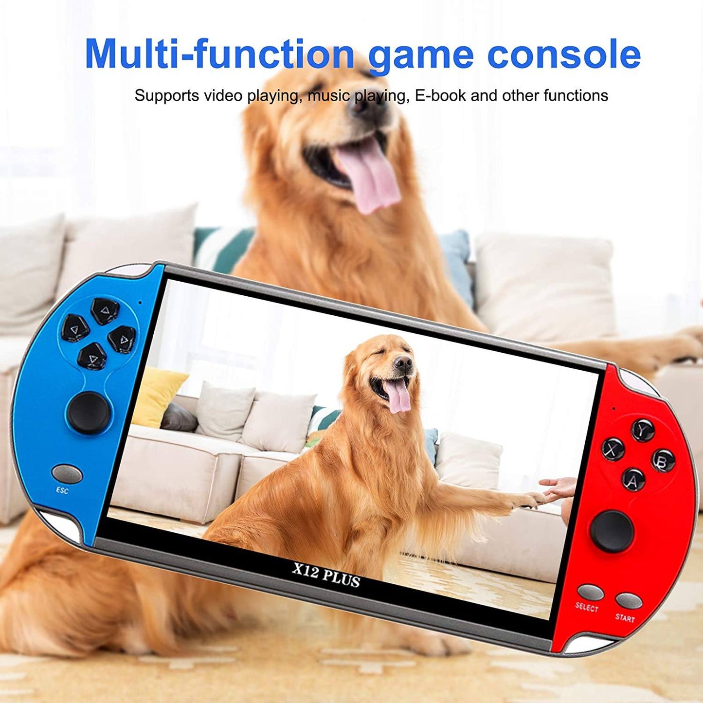 Rynx | Retro Handheld Game Console