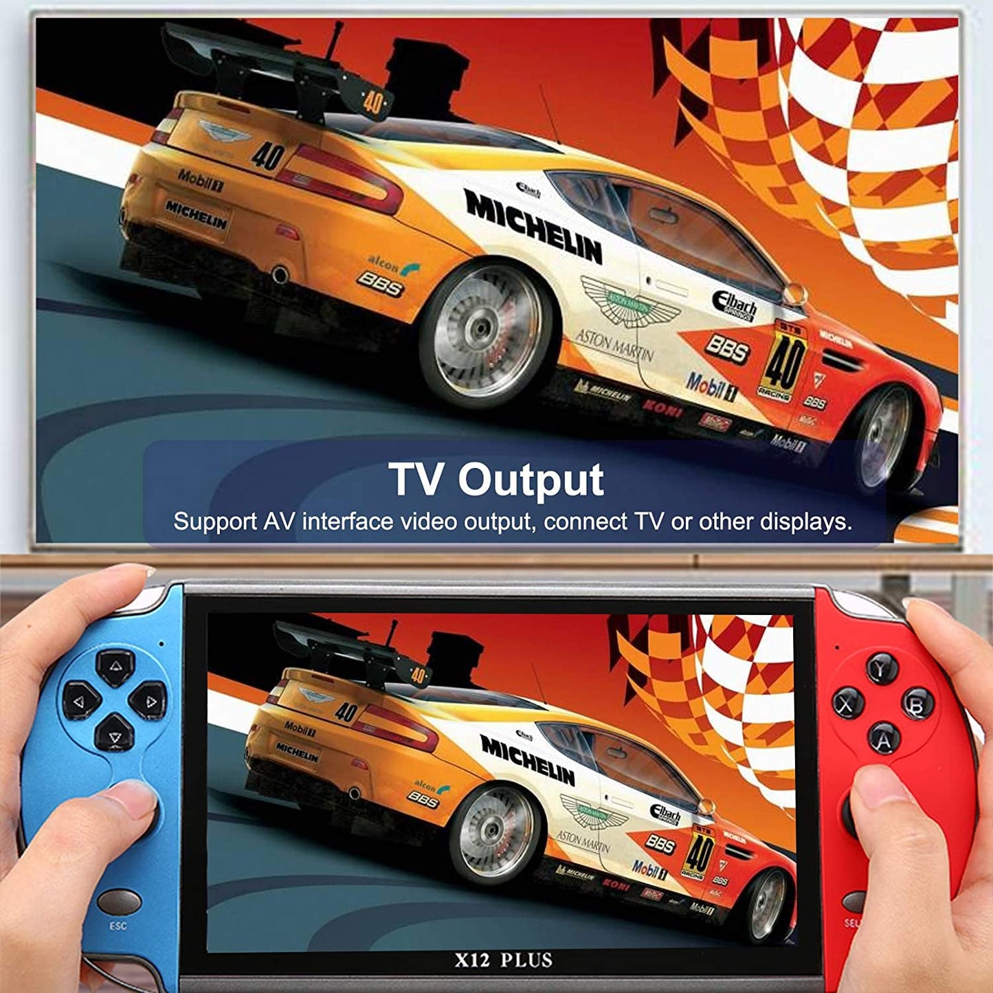 Rynx | Retro Handheld Game Console