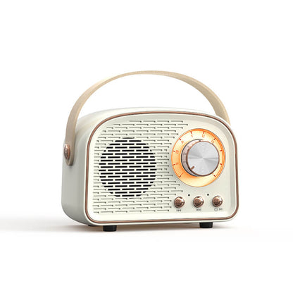Rynx | SoundEcho - Vintage Bluetooth Speaker with FM Radio