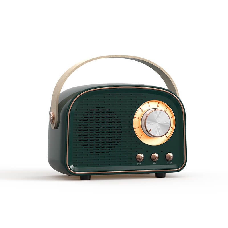 Rynx | SoundEcho - Vintage Bluetooth Speaker with FM Radio