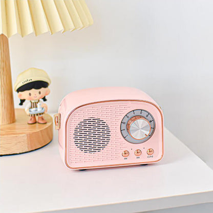 Rynx | SoundEcho - Vintage Bluetooth Speaker with FM Radio