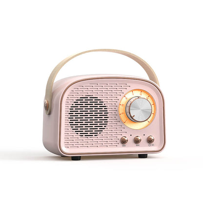 Rynx | SoundEcho - Vintage Bluetooth Speaker with FM Radio