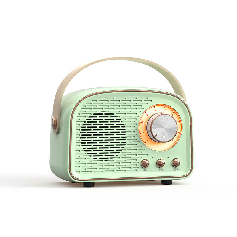 Rynx | SoundEcho - Vintage Bluetooth Speaker with FM Radio
