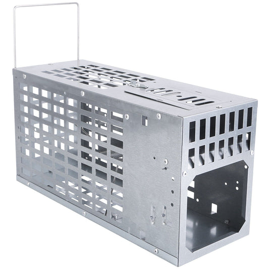 Rynx | Reusable Metal Rat Trap Catch Release Continuous Catch
