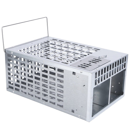 Rynx | Reusable Metal Rat Trap Catch Release Continuous Catch