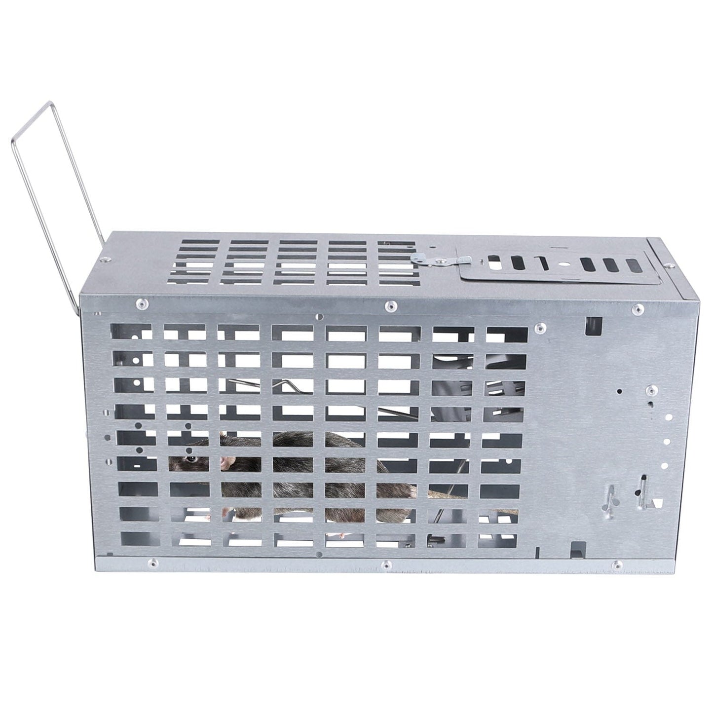 Rynx | Reusable Metal Rat Trap Catch Release Continuous Catch