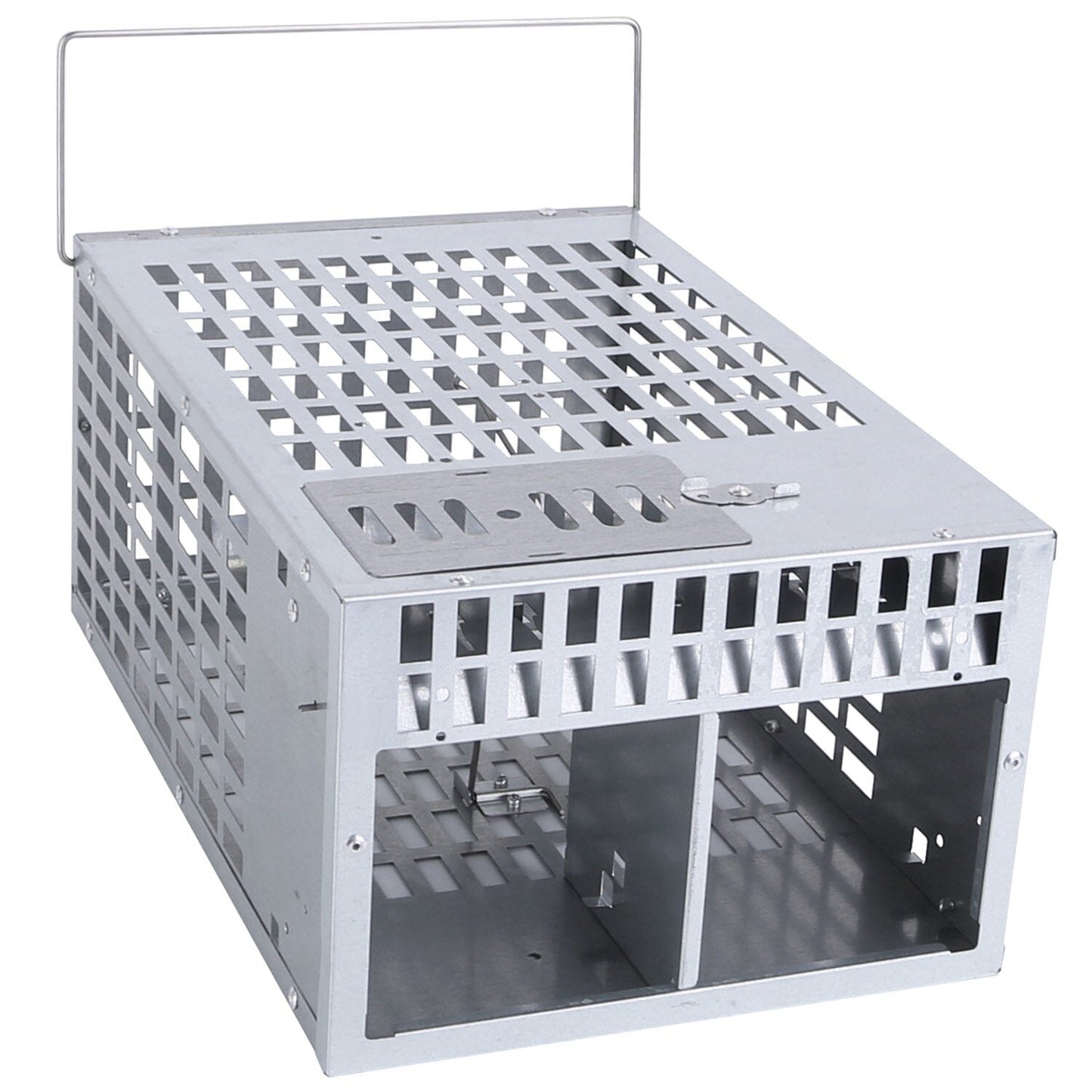 Rynx | Reusable Metal Rat Trap Catch Release Continuous Catch