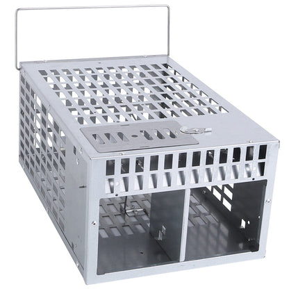 Rynx | Reusable Metal Rat Trap Catch Release Continuous Catch