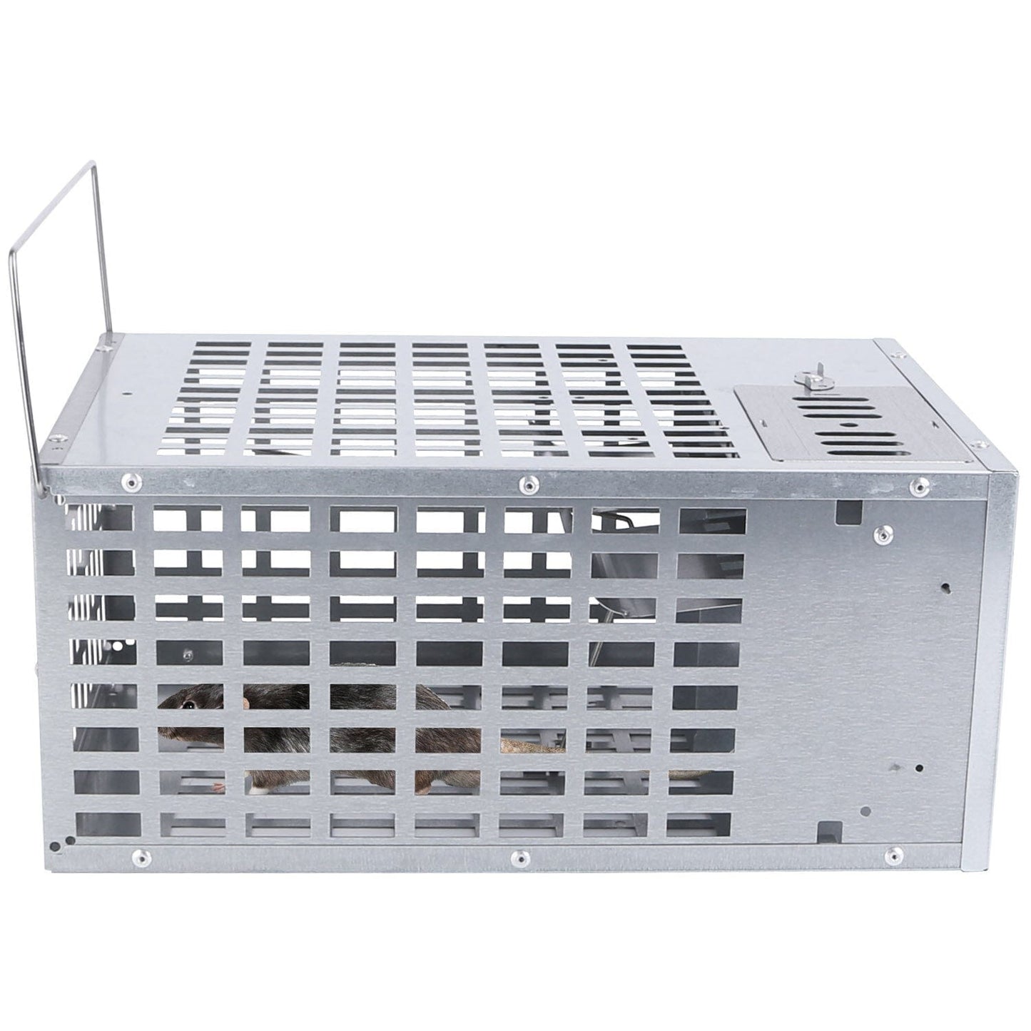 Rynx | Reusable Metal Rat Trap Catch Release Continuous Catch