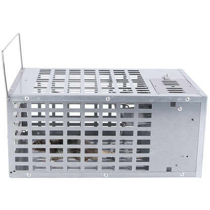 Rynx | Reusable Metal Rat Trap Catch Release Continuous Catch