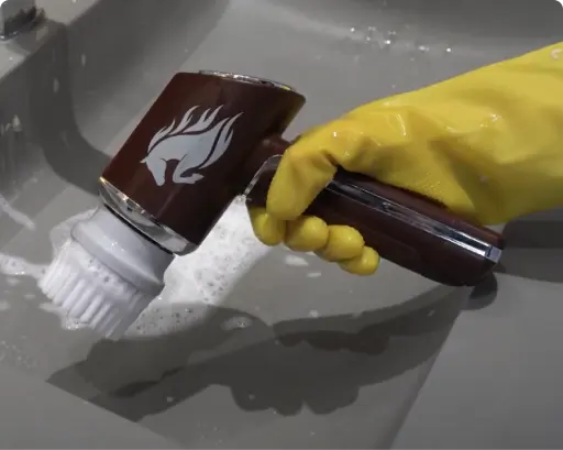 Rynx | Horsepower Scrubby - The Game Switcher for Easy Cleaning