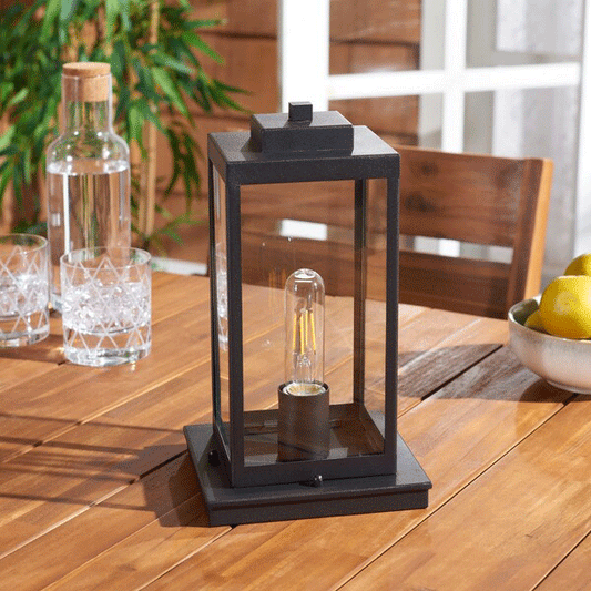 Rynx | Outdoor Lantern Table Lamp