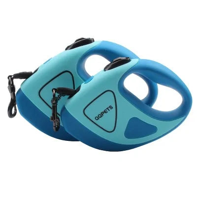 RYNX | Luxury LED Retractable Dog Leash with Ergonomic Grip