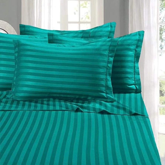 Rynx | 7*8/8*8 cotton striped bed sheets