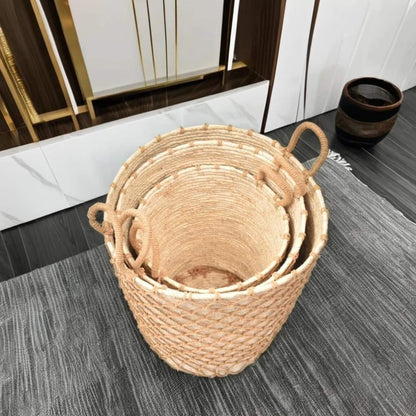 Rynx | 3 Stackable handmade baskets