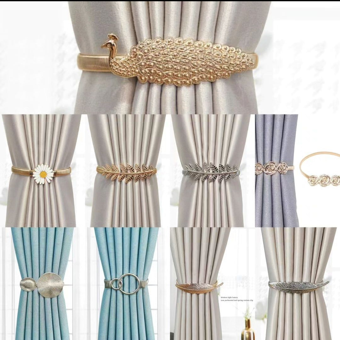 Rynx | Spring Curtain Tieback