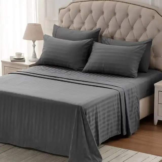 Rynx | 7*8/8*8 cotton striped bed sheets