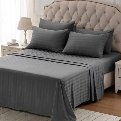 Rynx | 7*8/8*8 cotton striped bed sheets