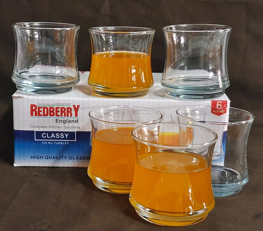 Rynx | 6 Pieces Glass 300ML