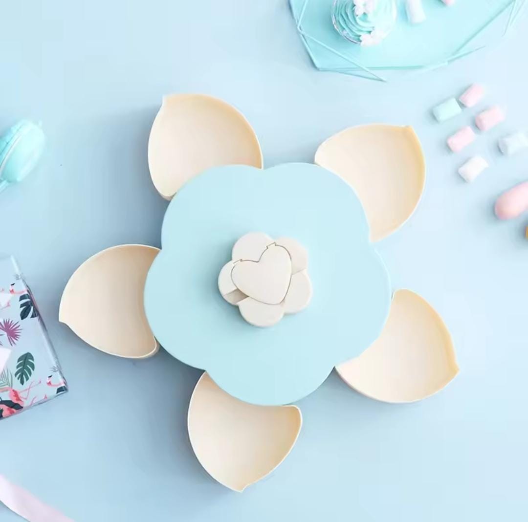 Rynx | Rotating Snack Tray