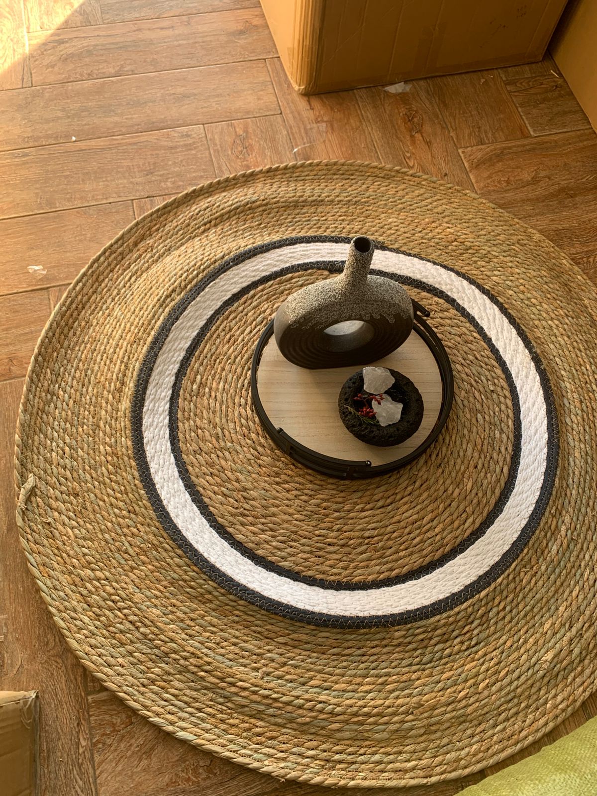 Rynx | Fiber Jute Rug