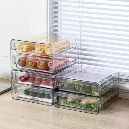 Rynx | Double Layer Refrigerator Container