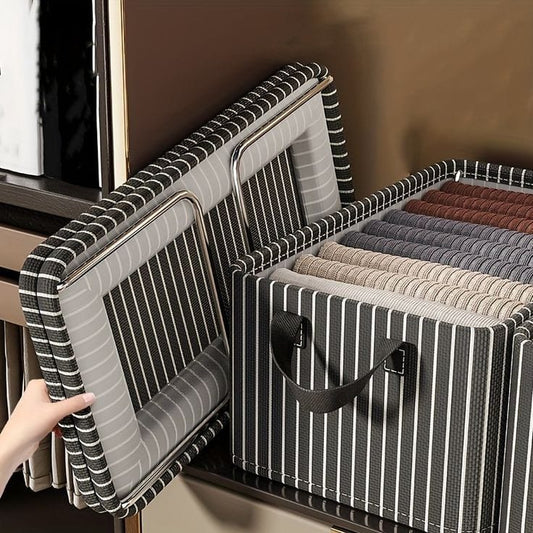 Rynx | Striped Closet Organizer