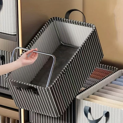 Rynx | Striped Closet Organizer