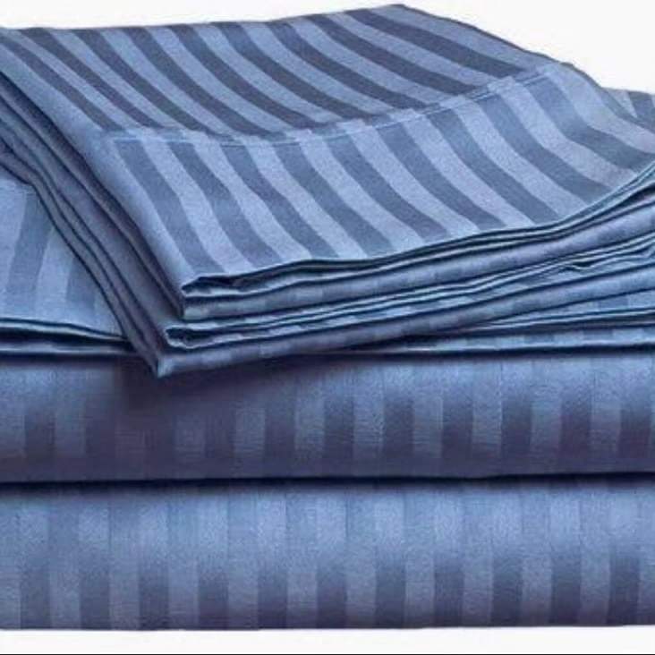 Rynx | 7*8/8*8 cotton striped bed sheets