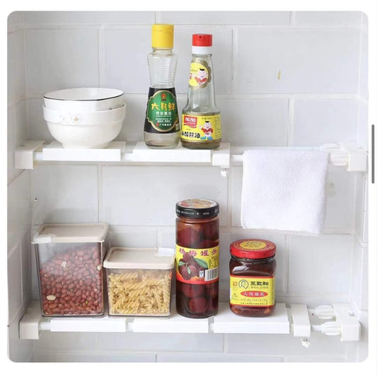 Rynx | Expandable narrow shelf