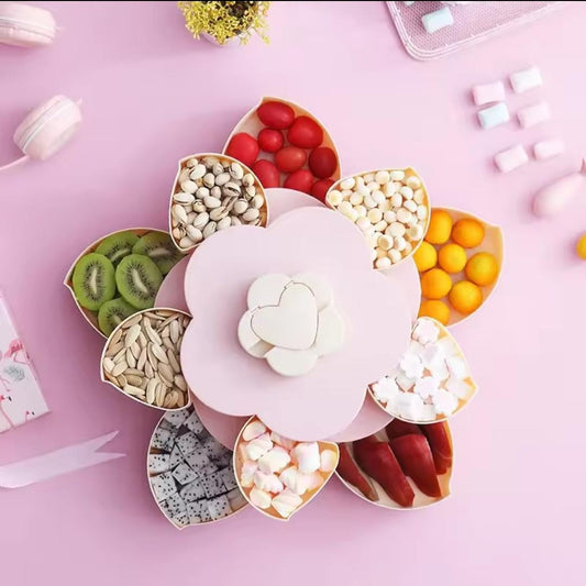 Rynx | Rotating Snack Tray