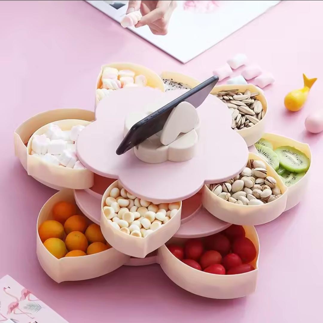 Rynx | Rotating Snack Tray