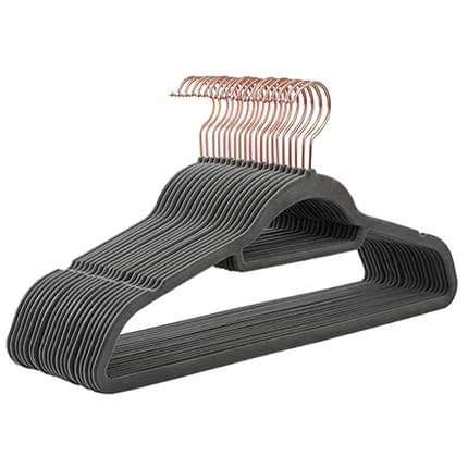 Rynx | 10 Piece Velvet Hangers