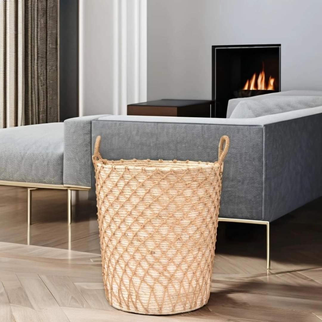 Rynx | 3 Stackable handmade baskets
