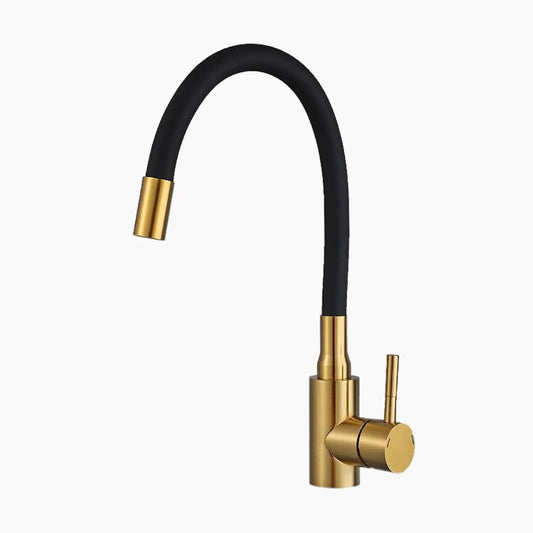 Rynx | Kitchen flexible gold swan neck