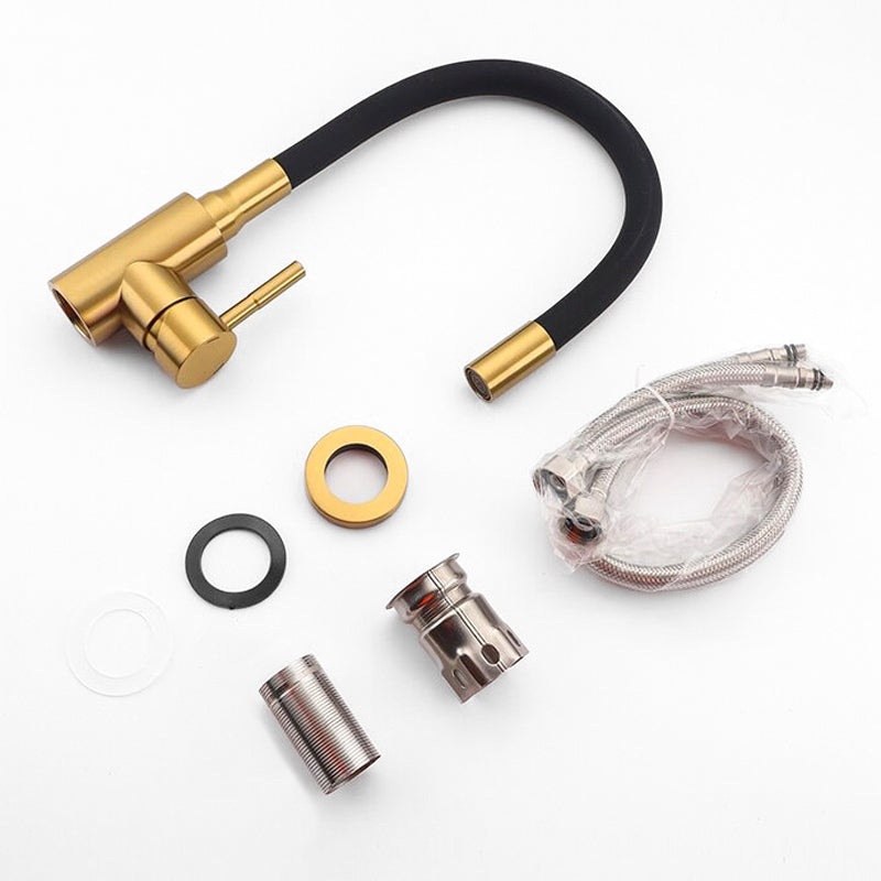 Rynx | Kitchen flexible gold swan neck