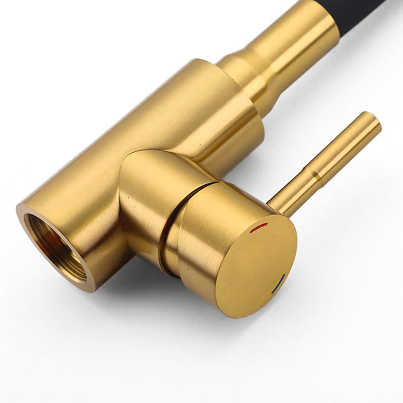 Rynx | Kitchen flexible gold swan neck