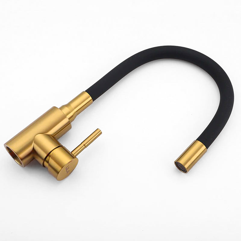 Rynx | Kitchen flexible gold swan neck