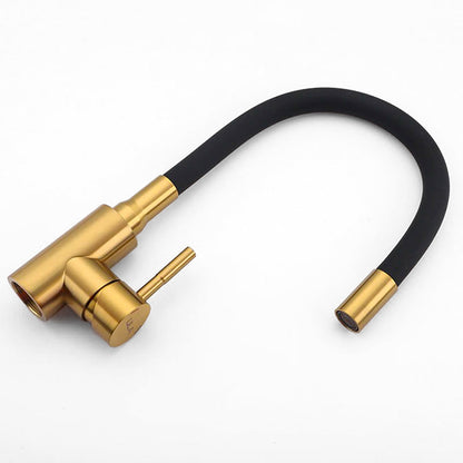 Rynx | Kitchen flexible gold swan neck