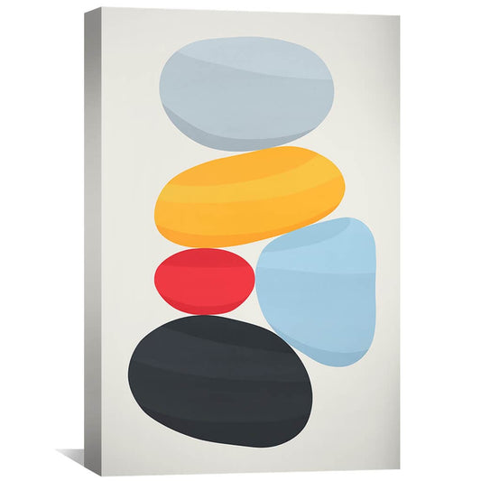 Rynx | Rocks in Balance Canvas
