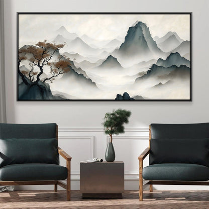 Rynx | Rolling Peaks Canvas
