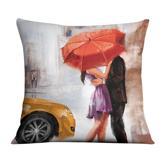 Rynx | Romantic Streets Cushion