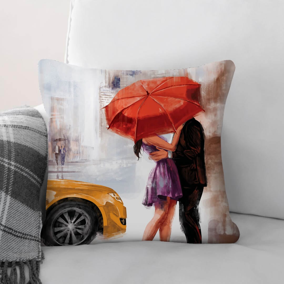 Rynx | Romantic Streets Cushion