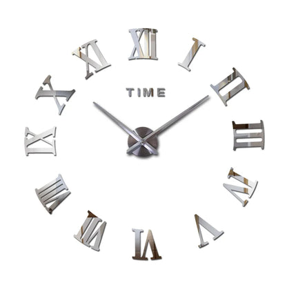 Rynx | Romantime - Unique DIY Wall Clock - Roman Numerals - Stylish and Personal