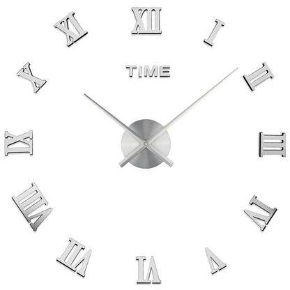 Rynx | Romantime - Unique DIY Wall Clock - Roman Numerals - Stylish and Personal