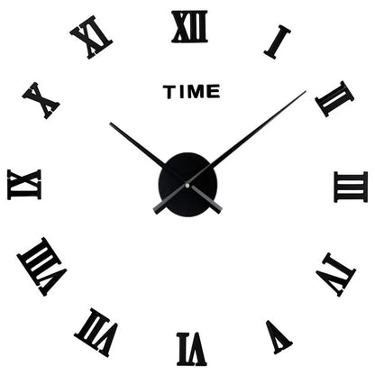 Rynx | Romantime - Unique DIY Wall Clock - Roman Numerals - Stylish and Personal