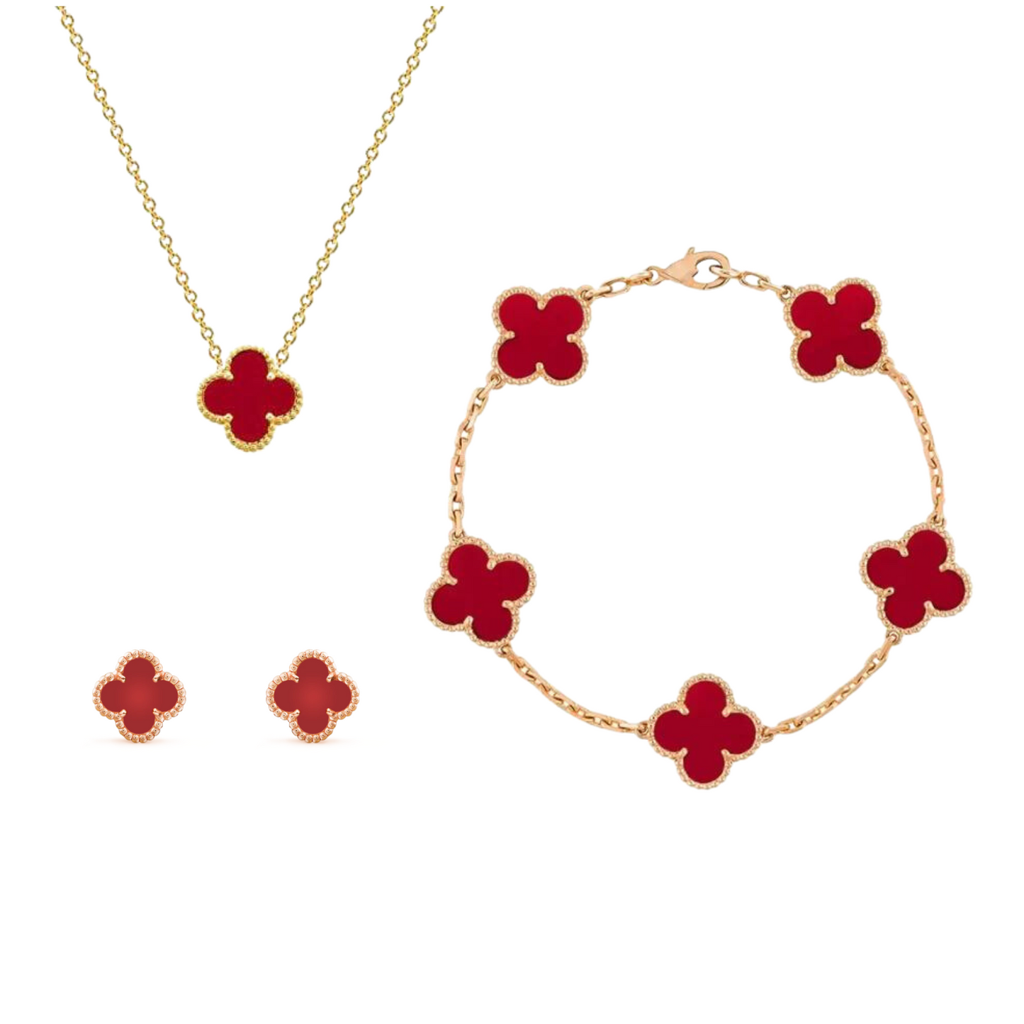 RYNX | Luxury Jewelry Clover For Women – Model Lyla