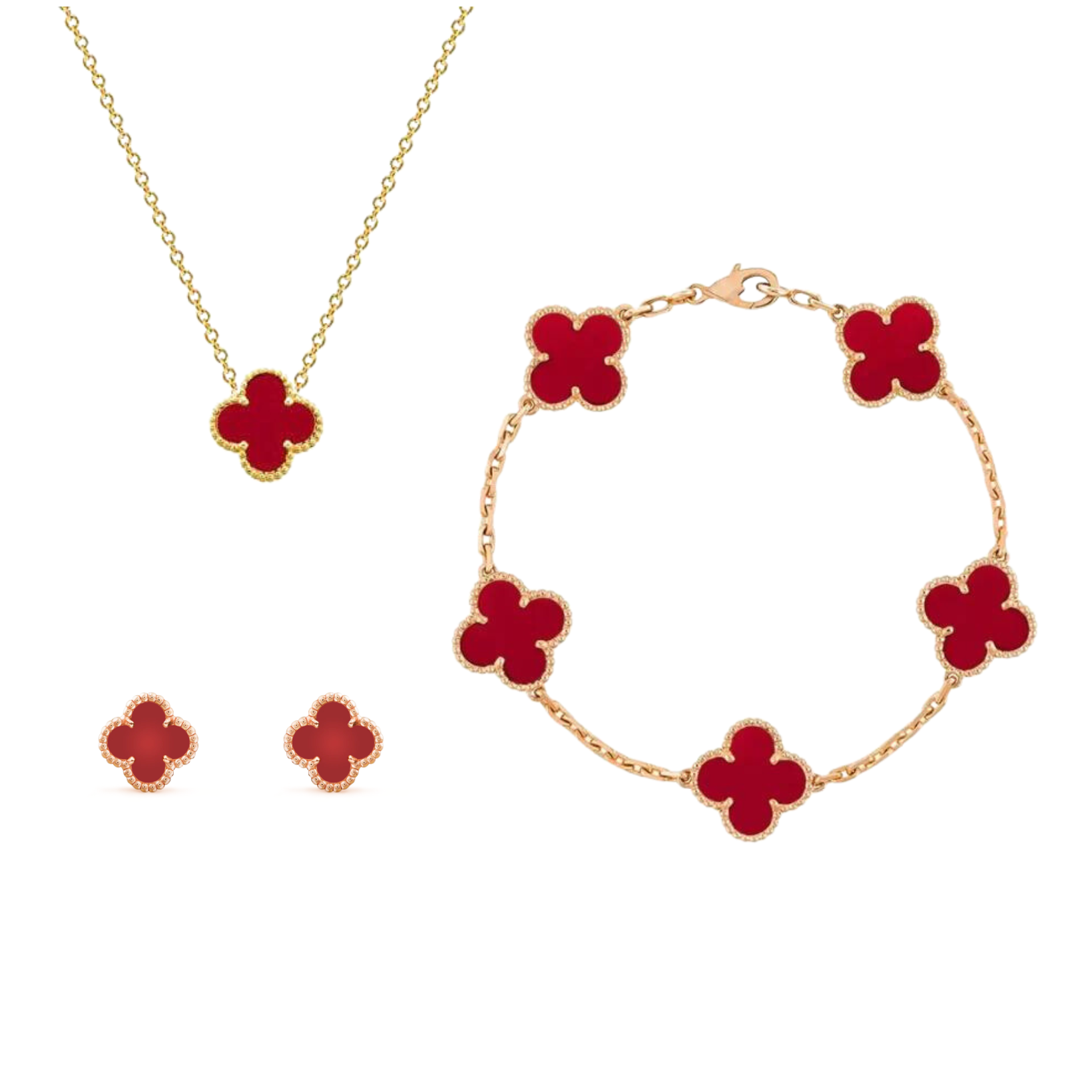 RYNX | Luxury Jewelry Clover For Women – Model Lyla